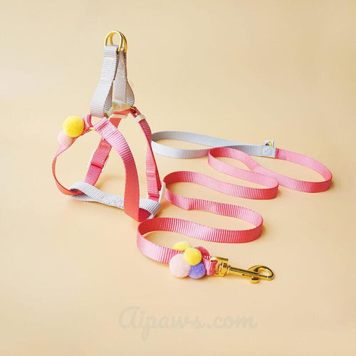 Arkika Cat Harness & Leash Floralia Idyllic