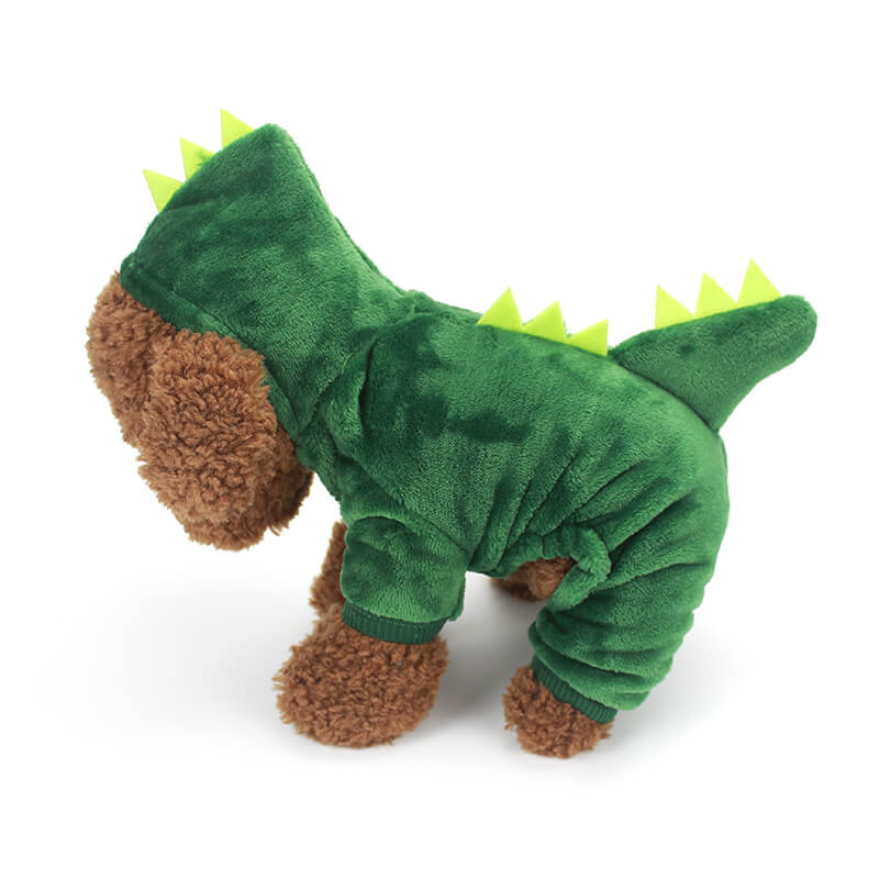 Dinosaur Dog Costume for Halloween Funny Puppy Costume︱Aipaws