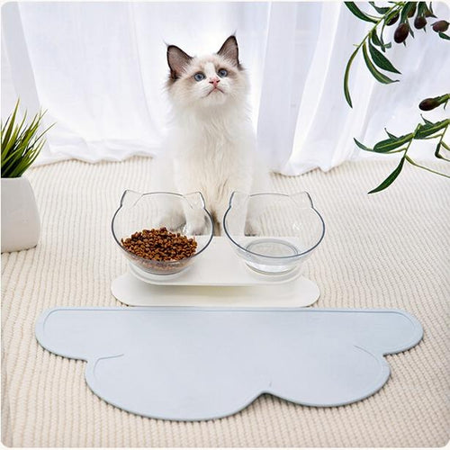 Cloud Dog&Cat Bowl Mat︱Aipaws – aipaws