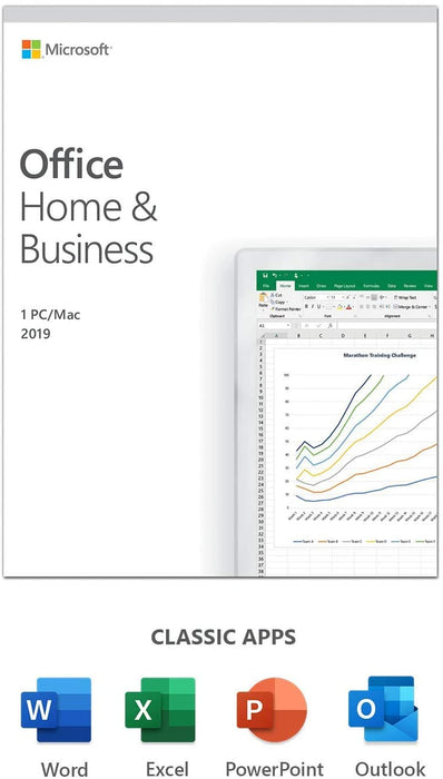 Microsoft Office 2019 Home & Business, PKC (OEM), 1 License, Media les —  Epsilon PC