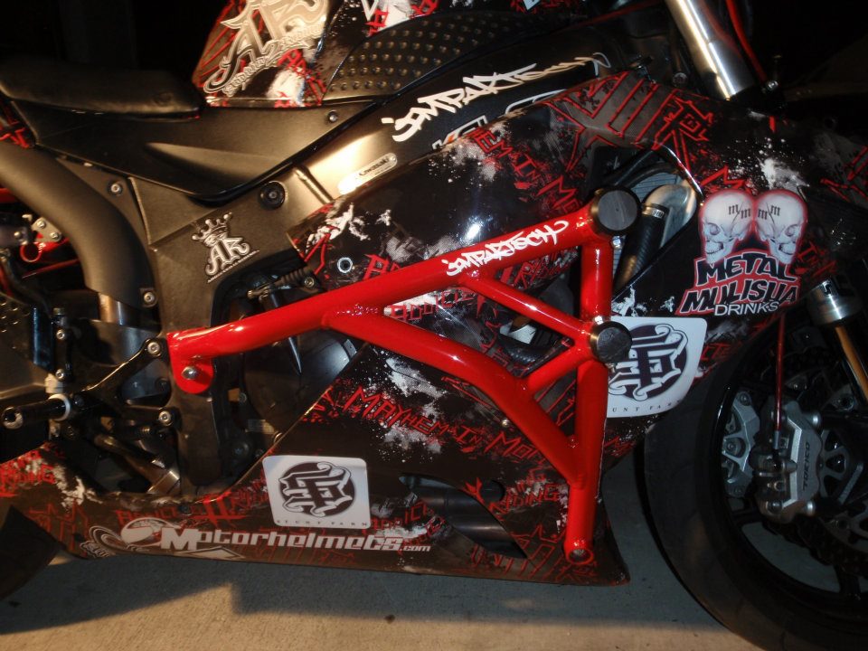 Kawasaki Stunt Crash (2003-2021) |