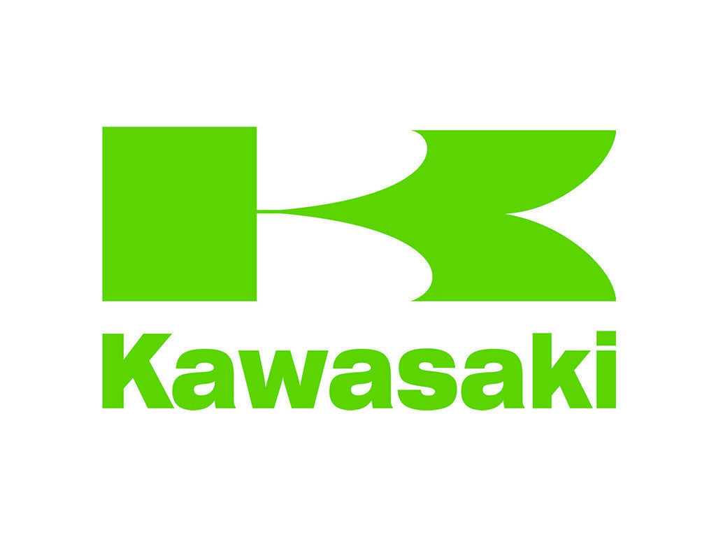 par Vent et øjeblik Dekorative Kawasaki Logo Decal / Sticker | Tacticalmindz.com