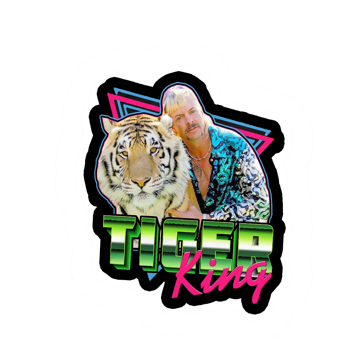 tiger king clutch shirt