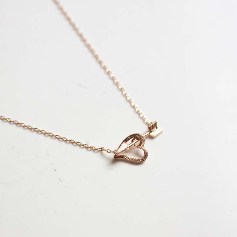 CUPID TO YOUR HEART - Necklace – BEUNIKI