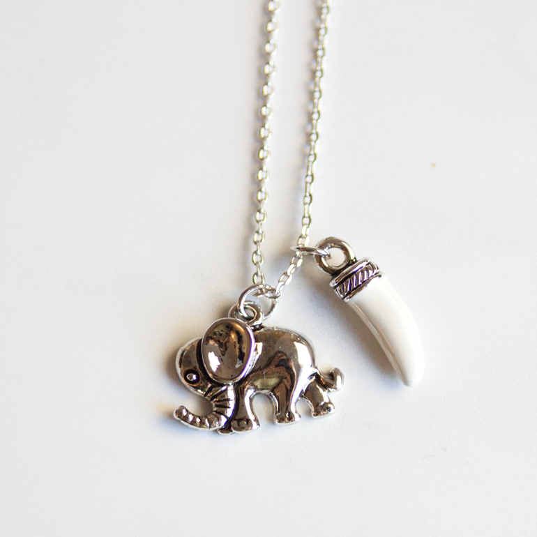 ELEPHANT & TUSK - Necklace – BEUNIKI