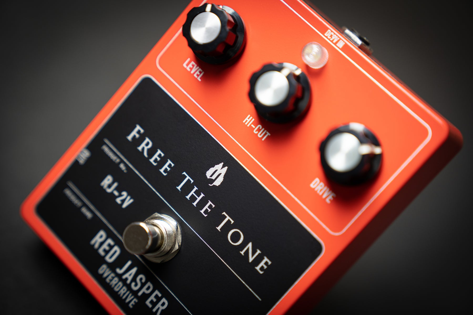 Free The Tone Red Jasper RJ-2V Overdrive – Guitars Rebellion