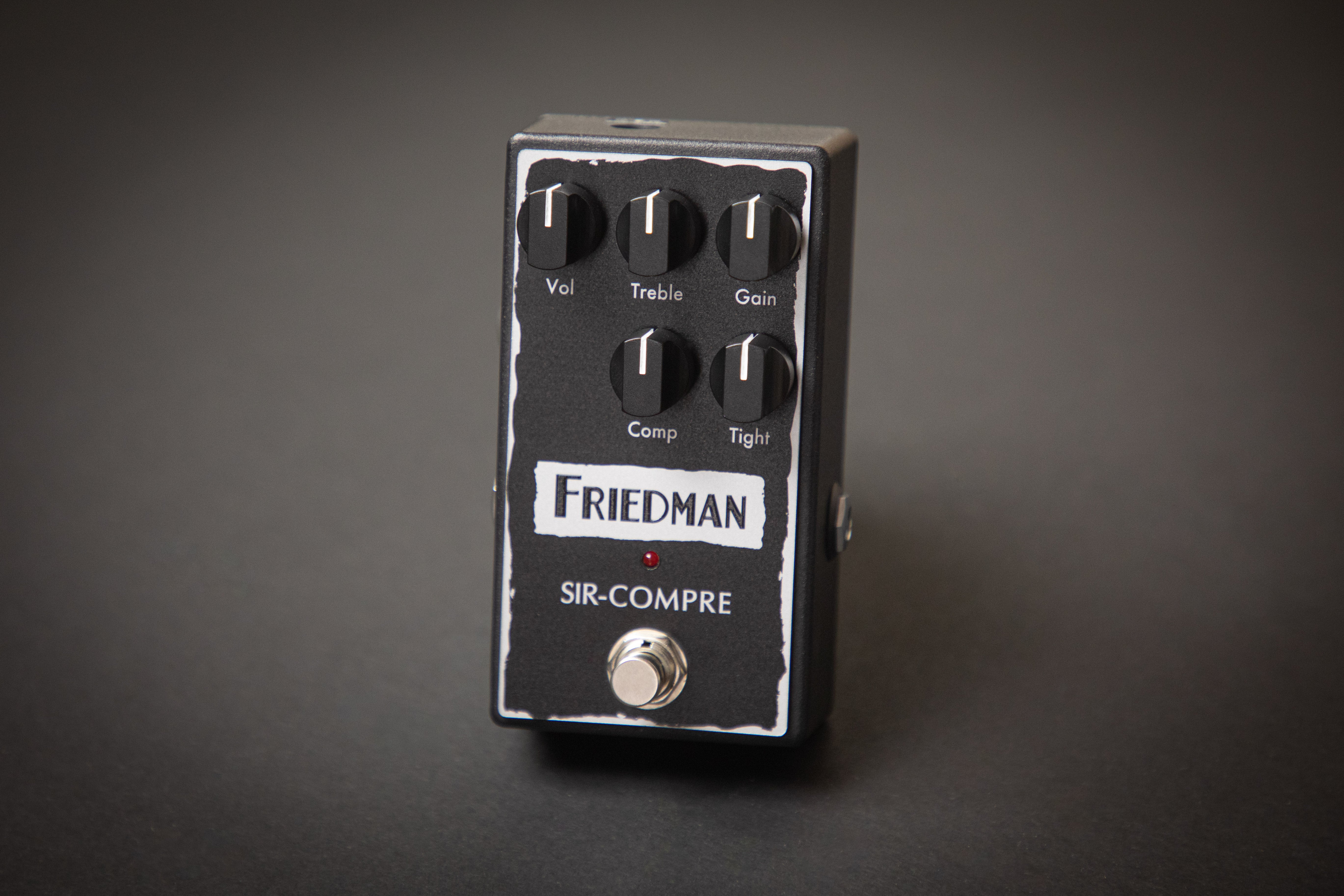 Friedman BE-OD Distortion – Guitars Rebellion