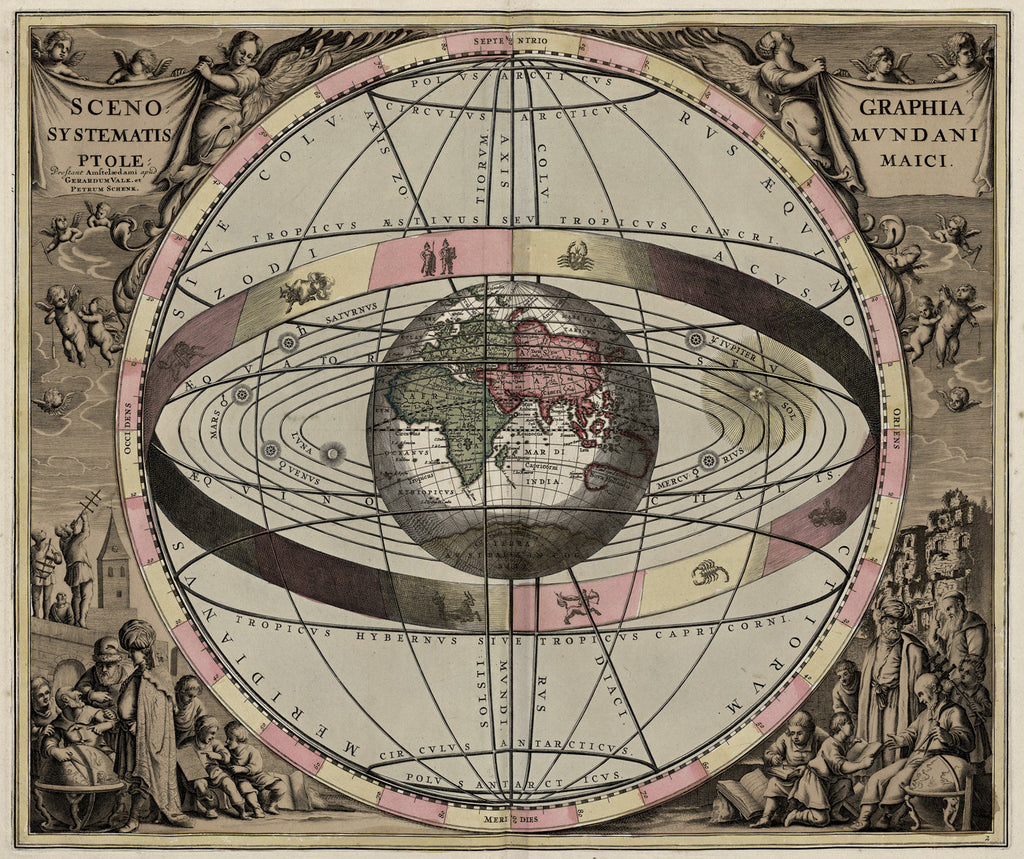 ancient celestial map