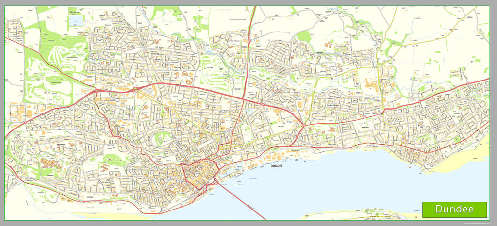 Dundee Street Map I Love Maps   1 E17c30c4 852b 46ea 84e1 Eaf48fd14baf 1024x1024 