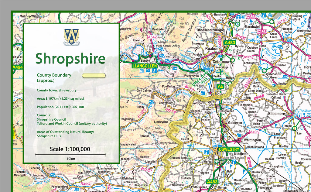 Shropshire County Map I Love Maps   3 01e38f4e Af12 4f59 Bcf5 D398dc91c0dd 1024x1024 