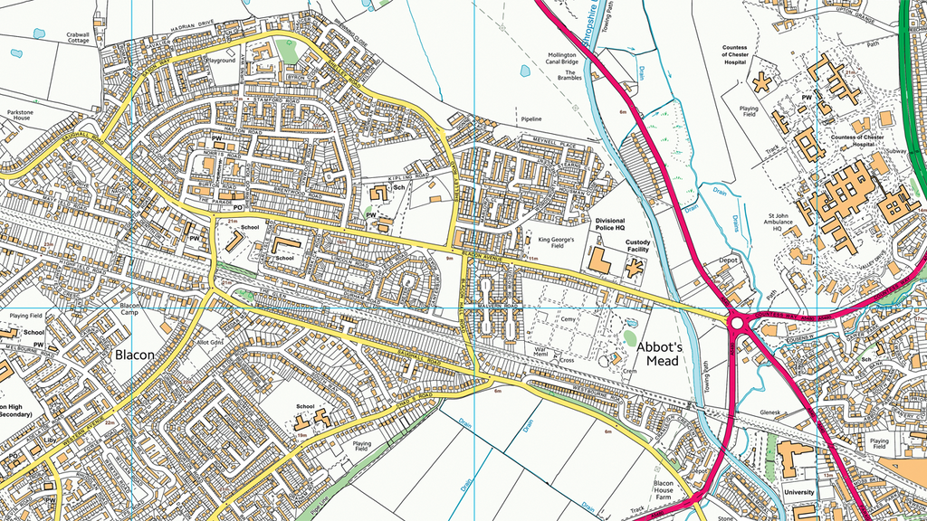 Chester Street Map I Love Maps   3 E18a6021 0fd7 4a6b 865a D96c5672baca 1024x1024 