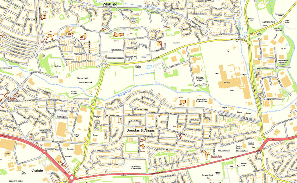 Dundee Street Map I Love Maps   4 25f06096 62e7 40fa 8a09 852a0cf47f98 1024x1024 