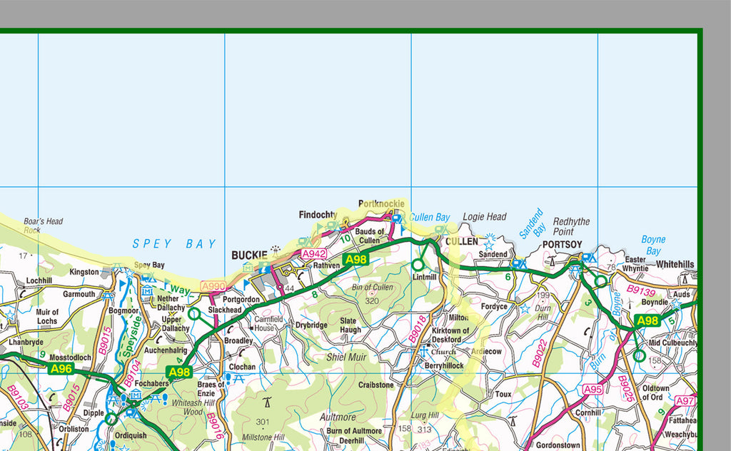 Moray County Map | I Love Maps