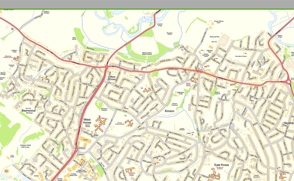 Bournemouth Street Map I Love Maps   4 68f99a9c Eb9c 492c B3db 340b95570e60 1024x1024 