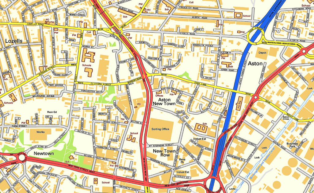 Birmingham Street Map I Love Maps   4 9e8453c2 Feaa 447e Aea3 52409389f5f1 1024x1024 