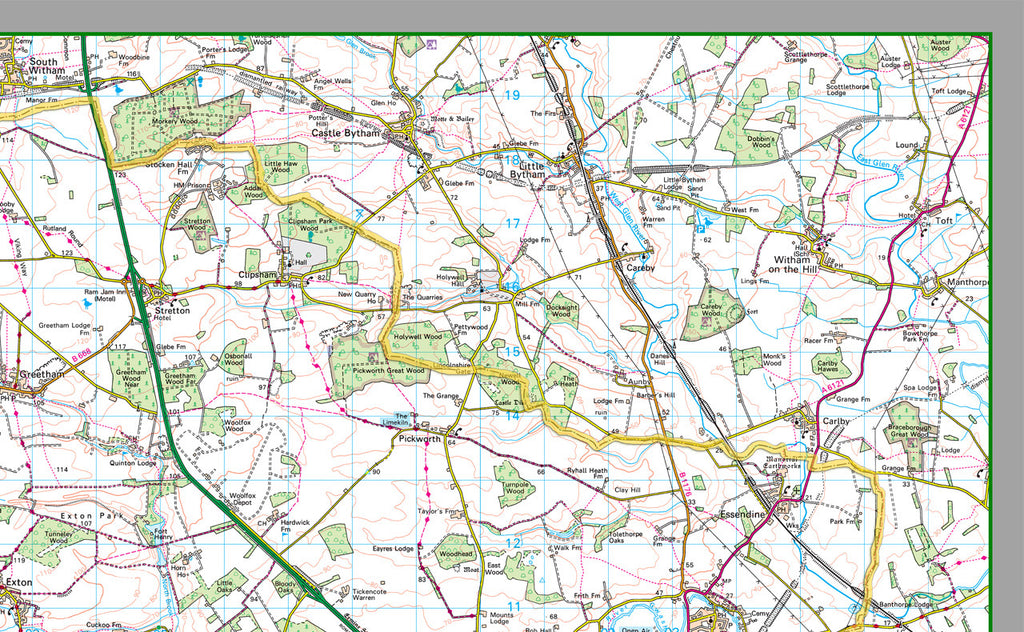 Rutland County Map | I Love Maps