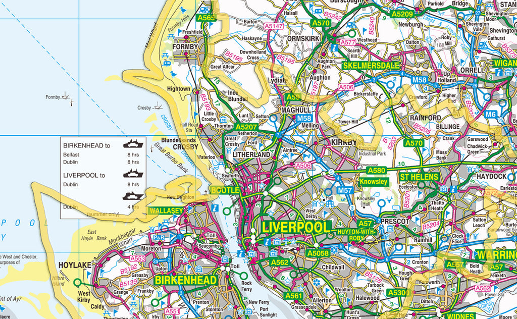 map of merseyside and cheshire        <h3 class=
