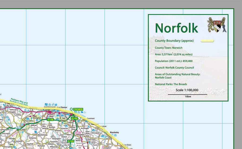Norfolk County Map I Love Maps