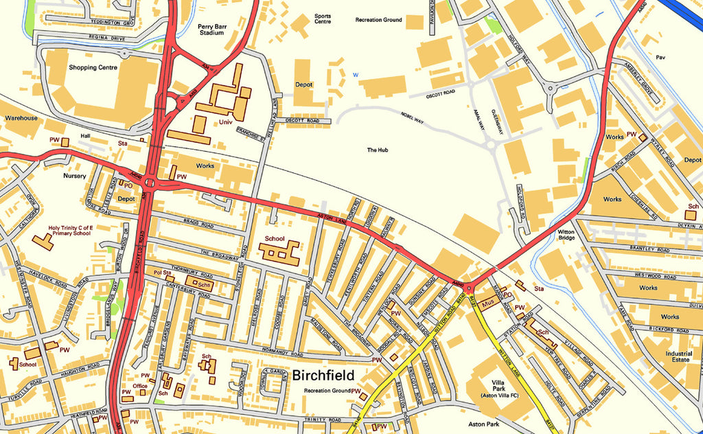 Birmingham Street Map I Love Maps   5 0bd96eea 6b94 4f78 Ae52 F44641225a96 1024x1024 