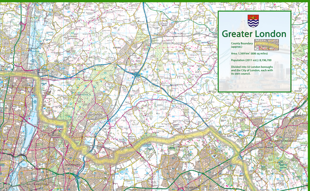 Greater London County Map I Love Maps   5 12d97da7 A180 4098 94a1 248b663f8895 1024x1024 