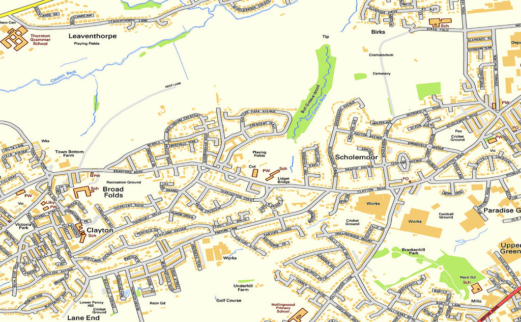 Bradford Street Map I Love Maps   5 5496ea33 E6db 4d31 9c70 B7e76aa5689a 1024x1024 