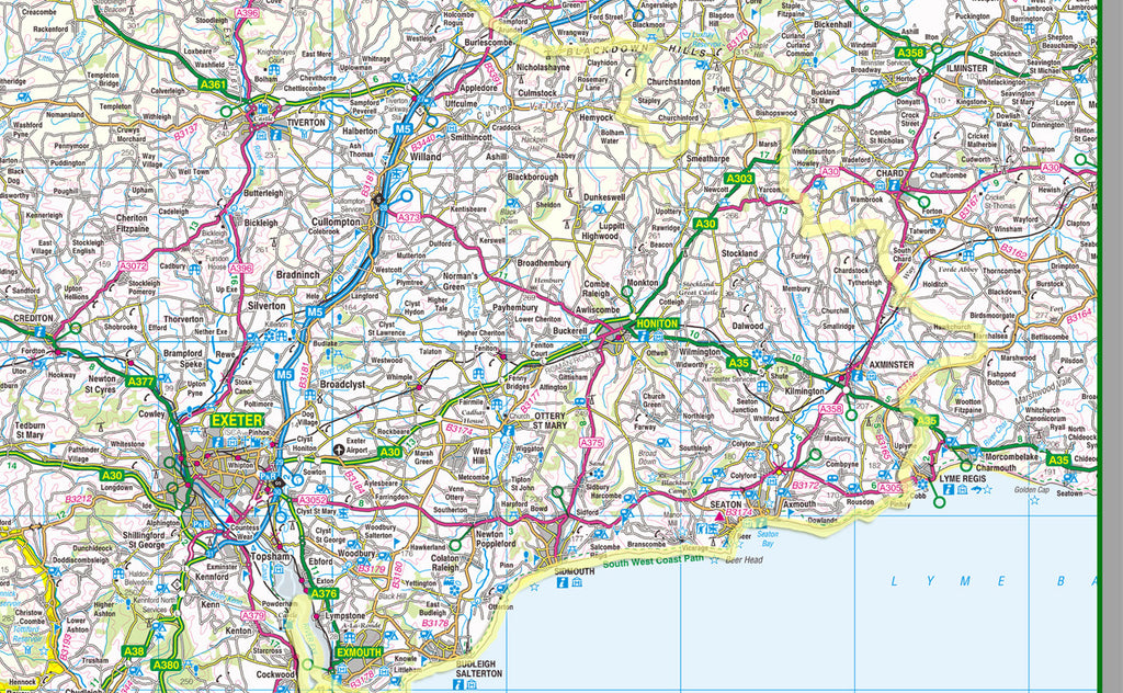 Devon County Map I Love Maps   5 700ce86f 3629 4f44 Beb2 564f3baaa663 1024x1024 