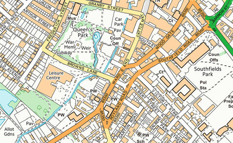 Loughborough Smaller Street Map I Love Maps   5 F6ec85ef 0740 4865 B365 A98622b4aded Large 