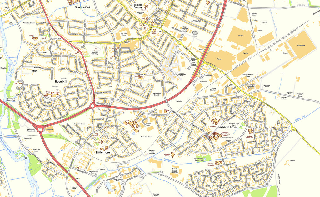 Oxford Street Map I Love Maps   6 11aa6c4c 1039 43ca 99e9 A3e1237c8507 1024x1024 