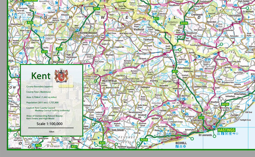 kent county delaware parcel map