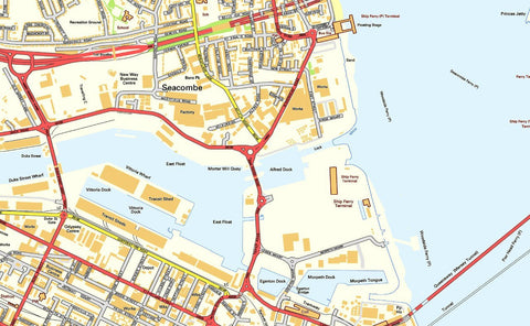 Map Of Liverpool City Centre - Liverpool City Centre Map : The city