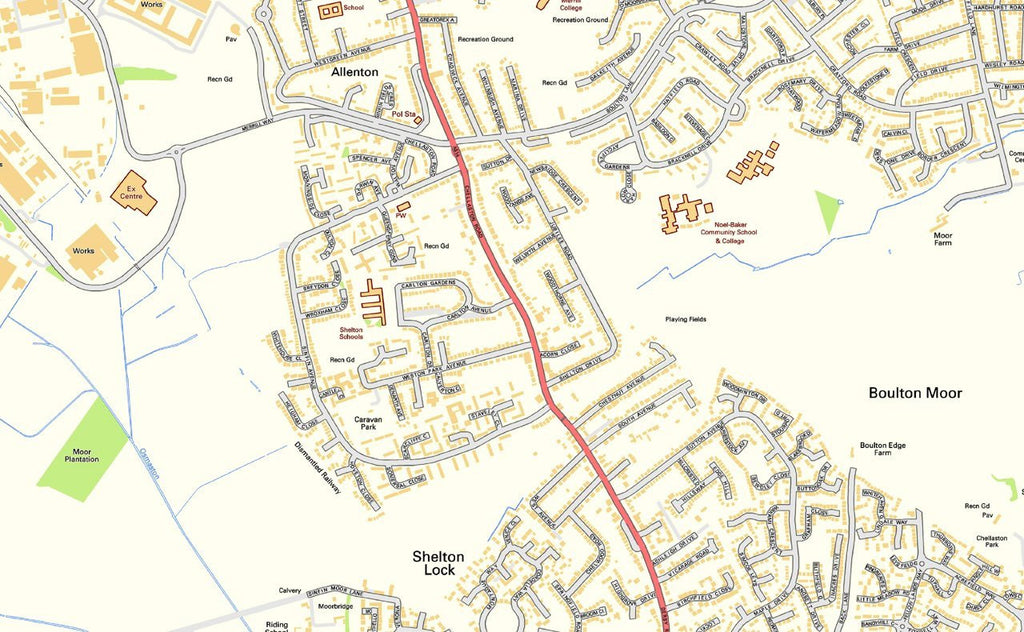 Derby Street Map I Love Maps   71v9OWJp5SL. SL1280 1024x1024 