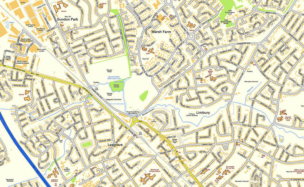 Luton Street Map I Love Maps   7 5fae4cf7 6e0e 486c 8319 D03ef0bb2962 1024x1024 