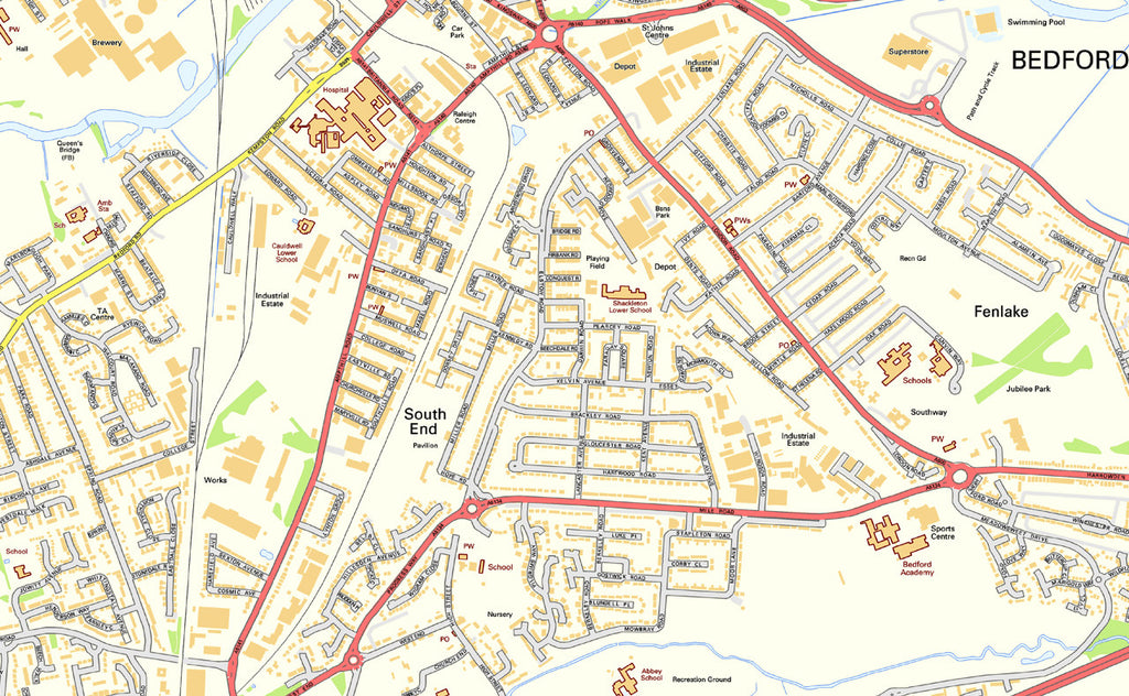 Bedford Street Map I Love Maps   7 7dde5ee5 1244 413c 8003 Fb0af85745ff 1024x1024 