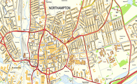 street map northampton        <h3 class=