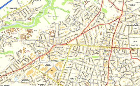 bristol map street maps