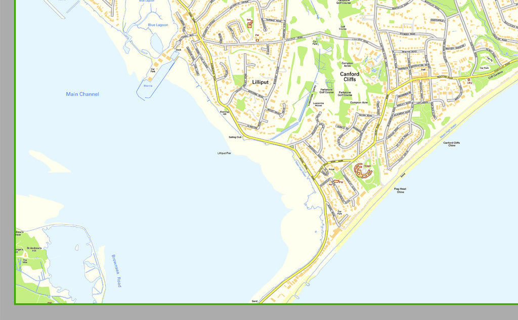 Bournemouth Street Map I Love Maps   8 62b7f540 5aa5 4b42 816f 67473d39a2ef 1024x1024 