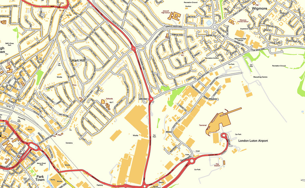 Luton Street Map I Love Maps   8 Eae0f4b9 94bc 4a3a 9c95 05f0435a9c5c 1024x1024 