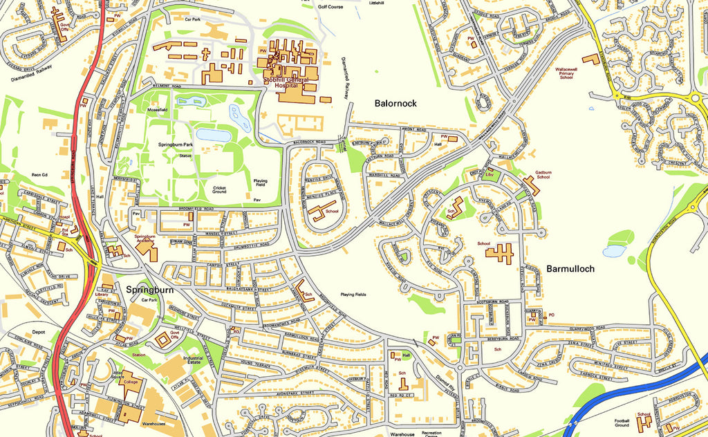 Glasgow City Centre Street Map I Love Maps   9 229f852f A222 4171 8729 4dca7e485abc 1024x1024 