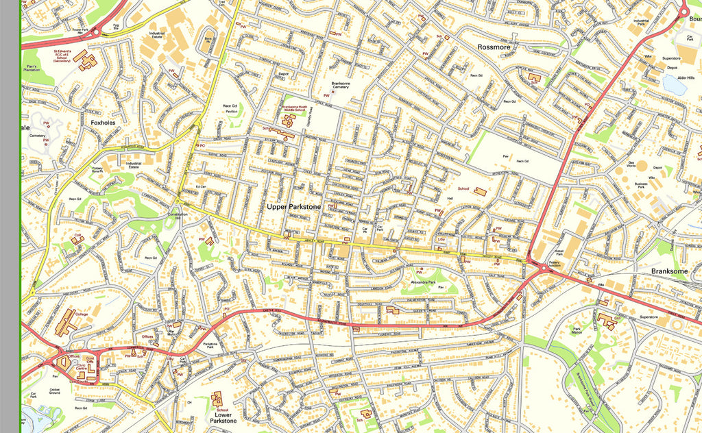 Old Maps Of Bournemouth