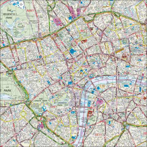 London Street Map | I Love Maps