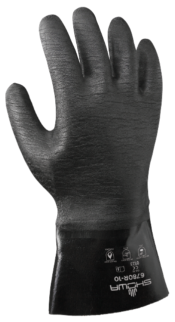 neoprene coated gloves