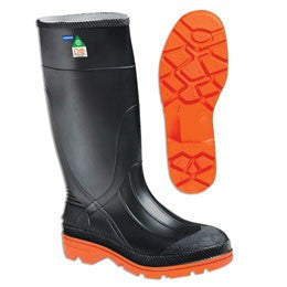safety rubber boots steel toe