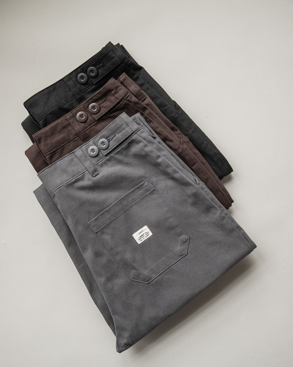 Sawyer Pants - Asphalt Grey