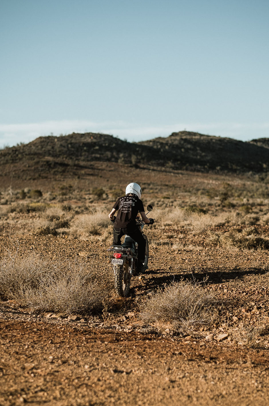 P&Co Motorcycle ride Australia