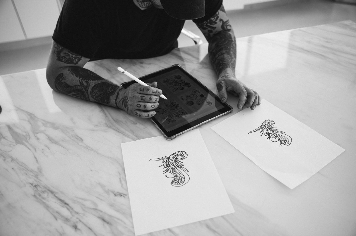 P&CO TATTOOIST FEATURE: LEVI RIVOIRE, CROOKED DAGGER LA