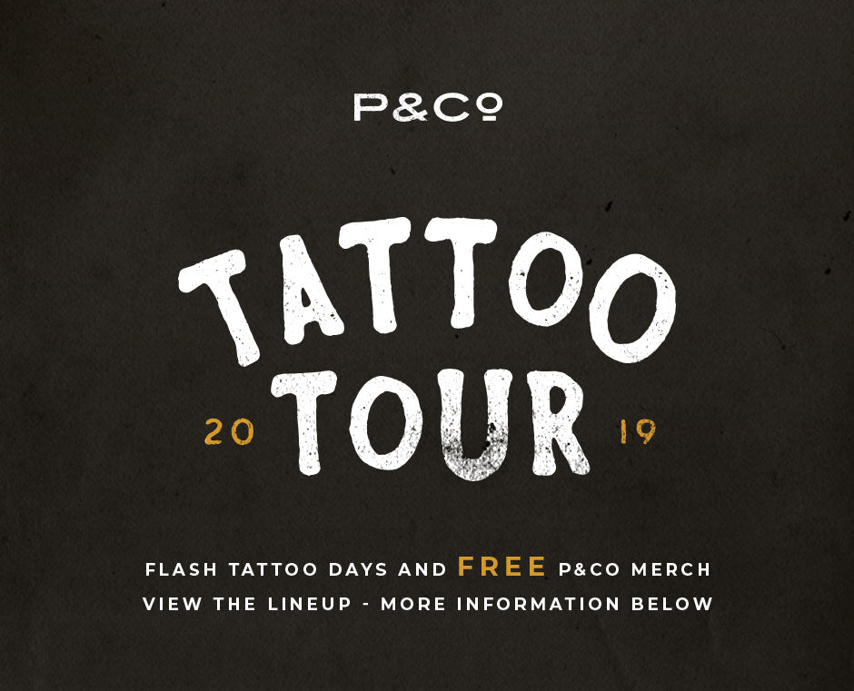 P&Co Tatto tour
