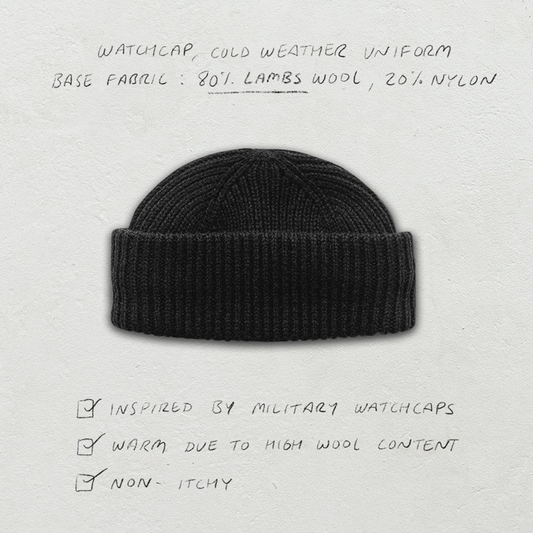 The Permanent Style watch cap