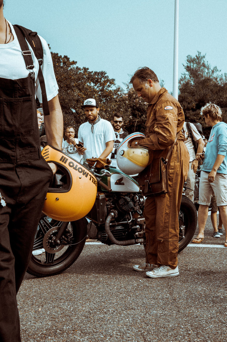 WHEELS & WAVES 2017 WNW 2017 WHEELS AND WAVES PANDCO P&CO BIARRITZ FRANCE MOTORCYCLE CAFE RACERS CUSTOM SURF