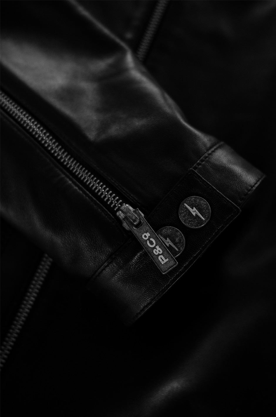 Mens Biker Leather Jacket 'The Dresden'