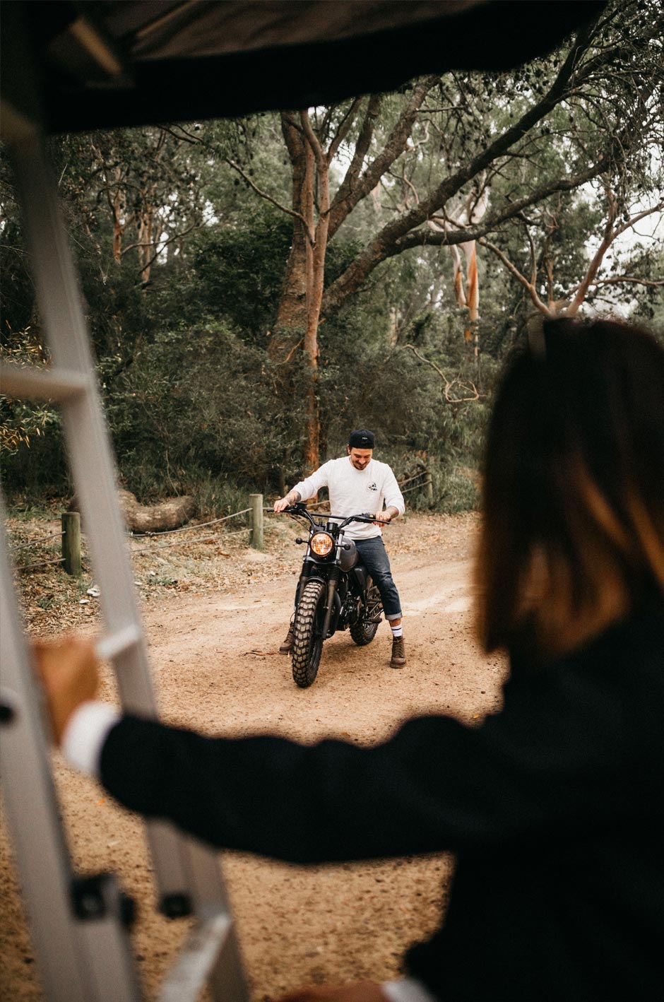 Travelling across australia with a Land rover